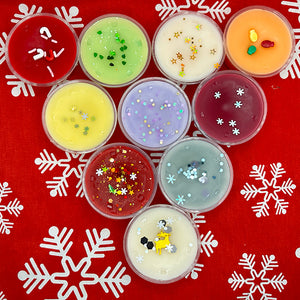 Handy Dandy Holiday Cotton Candy Sampler